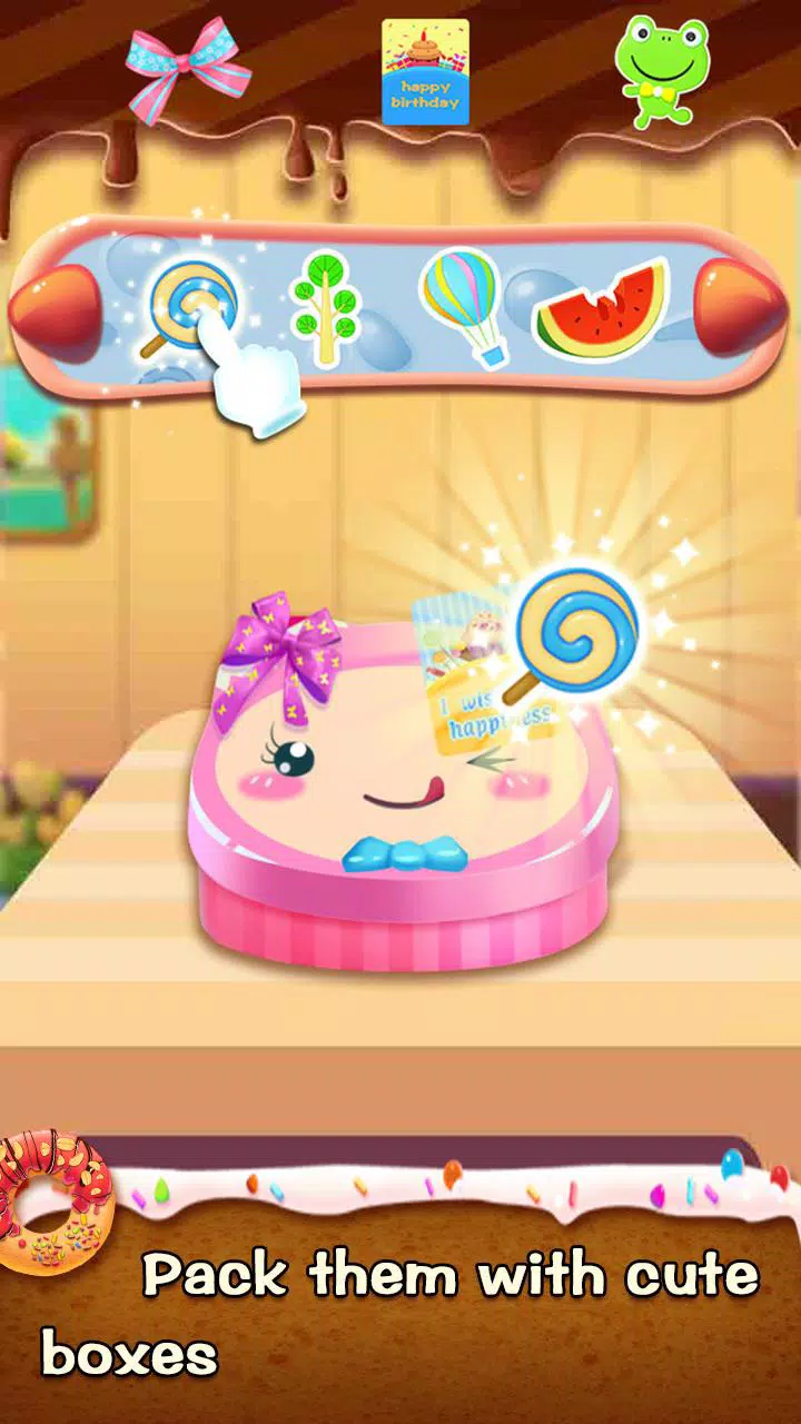 Make Donut: Cooking Game