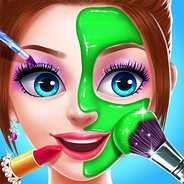 Download do APK de Cinderela beleza cabelo salão meninas jogos