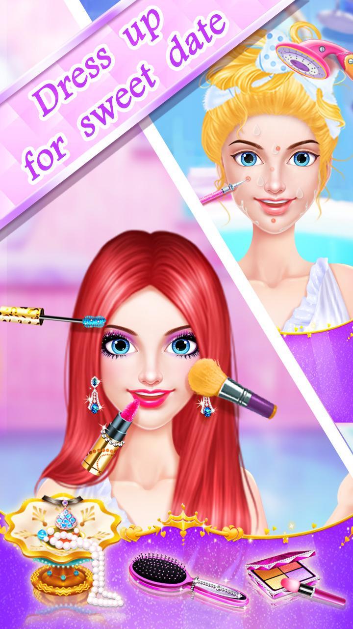 Download do APK de Cinderela beleza cabelo salão meninas jogos