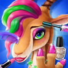 آیکون‌ Jungle Animal Makeup