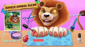 Jungle Animal Makeup পোস্টার