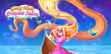 Long Hair Princess Salon Games