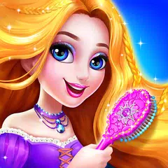 Long Hair Princess Salon Games アプリダウンロード