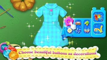 Little Tailor 5:  Happy Sewing تصوير الشاشة 3