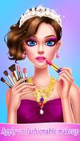 Top Model Makeup Salon-poster