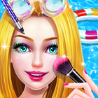 Pool party – макияж девочек иконка