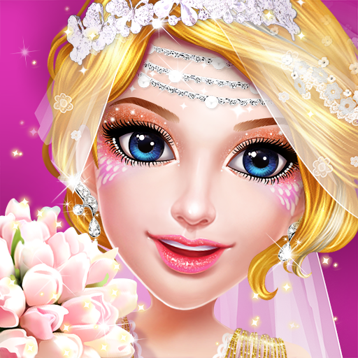 婚禮沙龍 - 化妝換裝遊戲