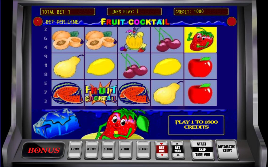 Лучшие игровые автоматы на андроид играть. Fruit Cocktail Slot Machine для андроид. Игровой автомат Fruit Cocktail клубнички. Fruit Cocktail слот.