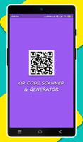 QR Code Scanner And Generator 海报