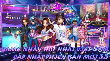 Super Dancer VN poster