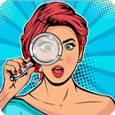 Magnifying Glass with Flashlig APK