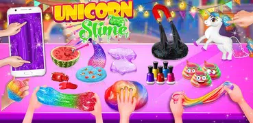 Unicorn Slime Maker Simulator Satisfying Games DIY