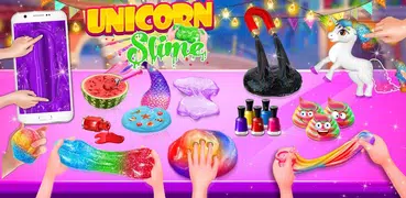 Simulador e Criador de Slime de Unicórnio