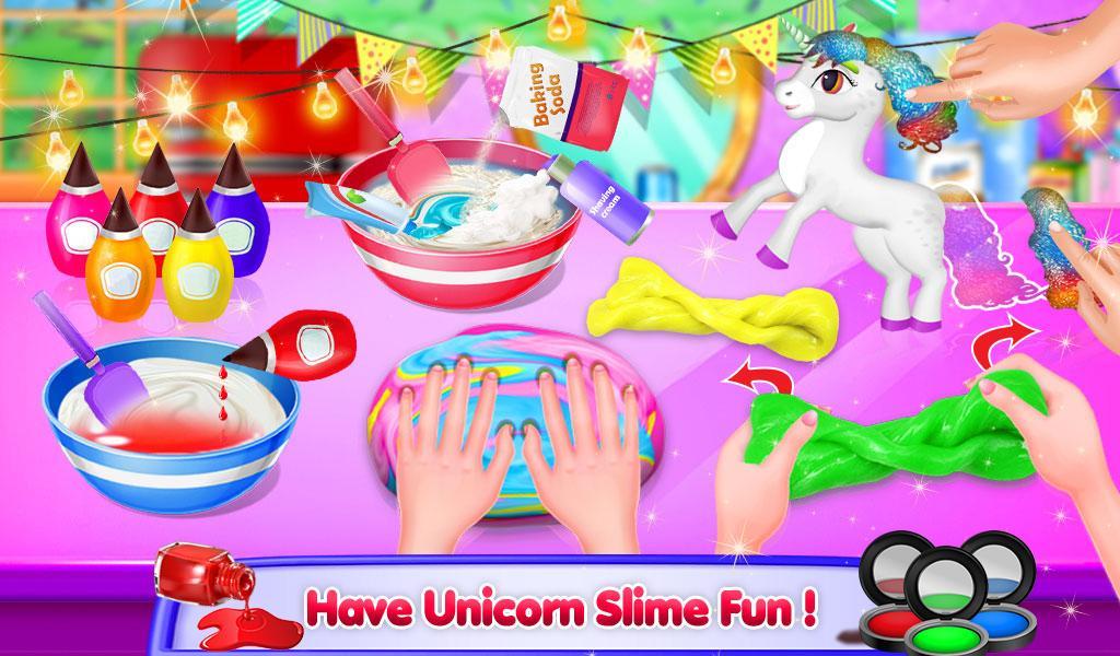 Unicorn Slime Maker And Simulator For Android Apk Download