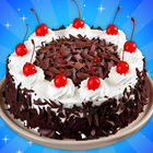 Black Forest Cake Maker أيقونة