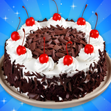 Black Forest Cake Maker أيقونة
