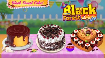 Black Forest Cake Maker الملصق