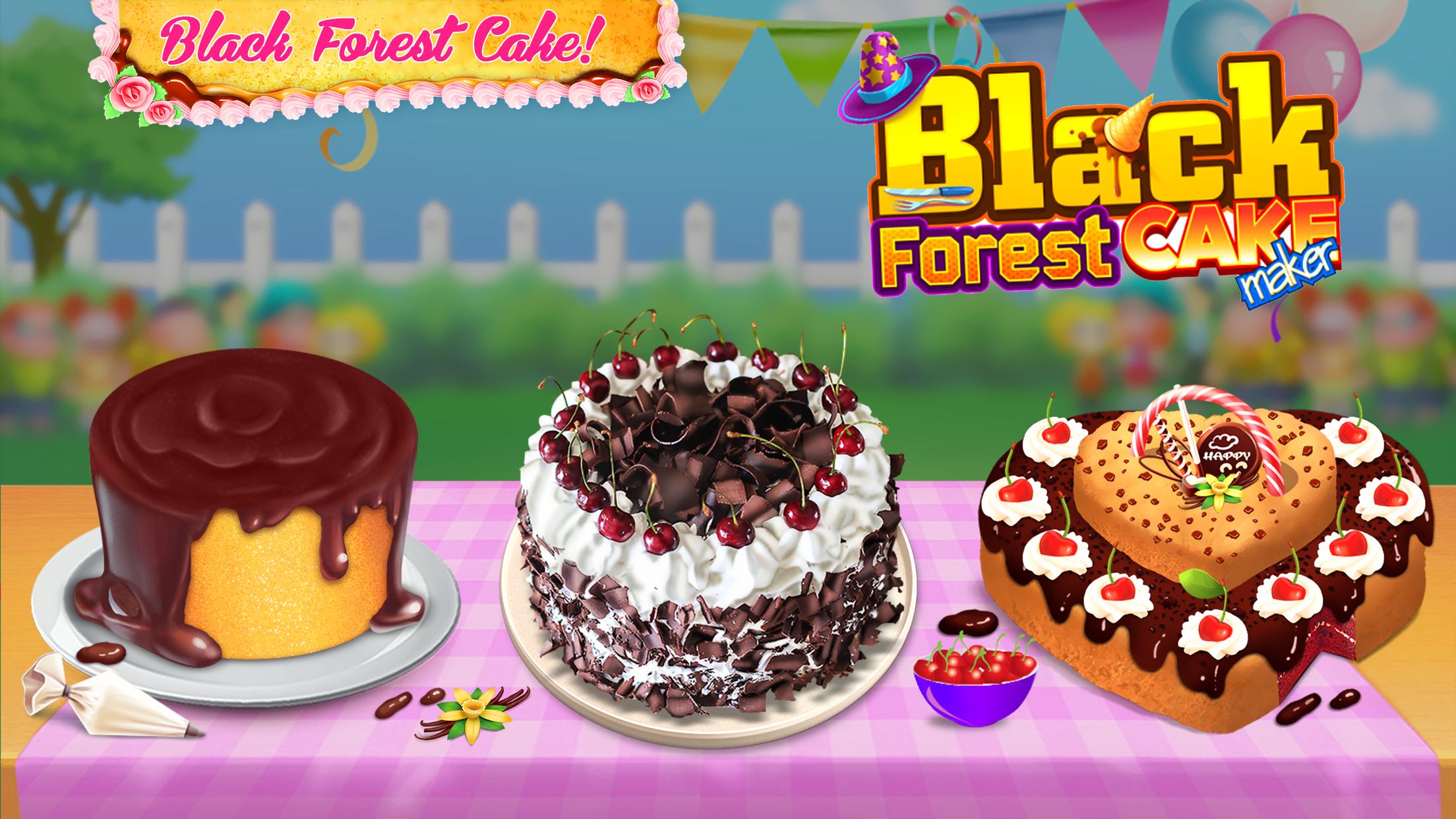 Black Forest Cake APK للاندرويد تنزيل