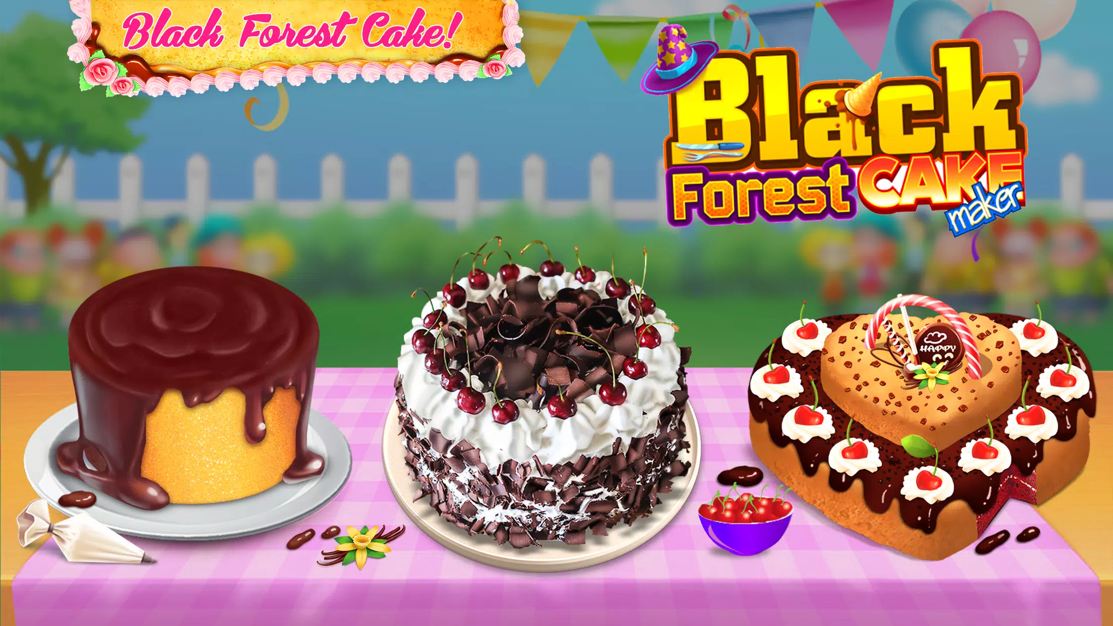 Cake Dessert DIY: Food Games para iPhone - Download