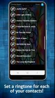 برنامه‌نما Christian Ringtones عکس از صفحه