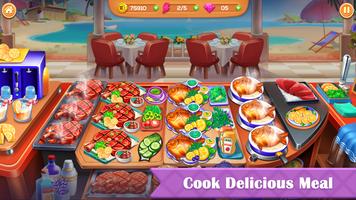 Crazy Alimento Cocinando Juego Poster