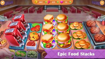 برنامه‌نما غذا پختن : Restaurant Games عکس از صفحه