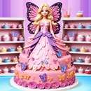poupée mariage: jeux de gâteau APK