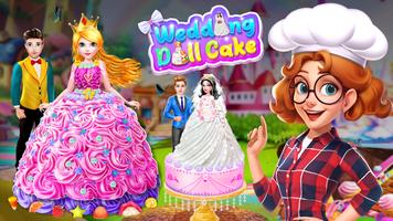 Wedding Dress: Doll Cake Games ポスター