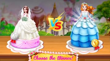 Wedding Dress: Doll Cake Games スクリーンショット 1