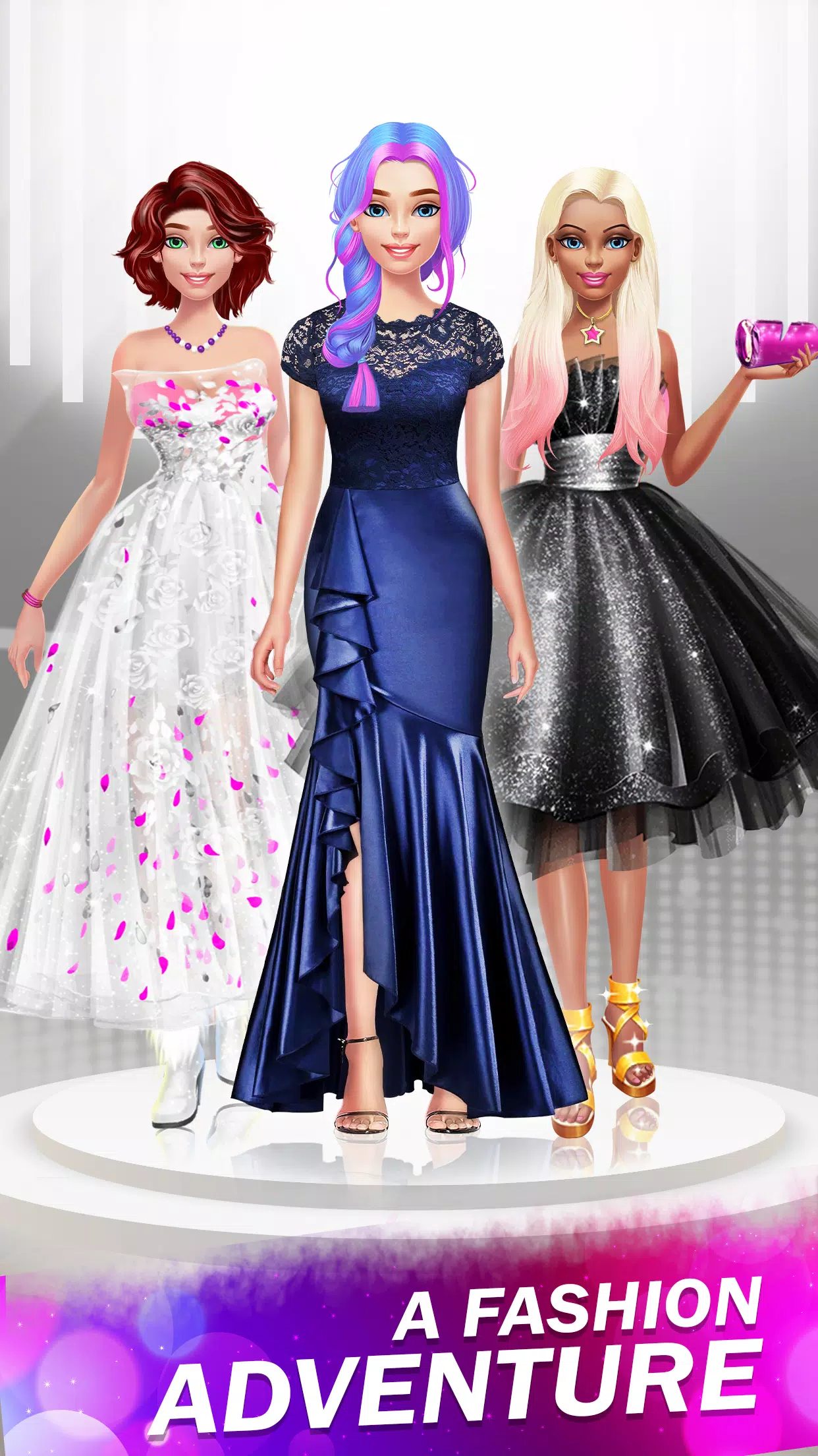 Baixar Fashion Dress Up & Makeup Game APK