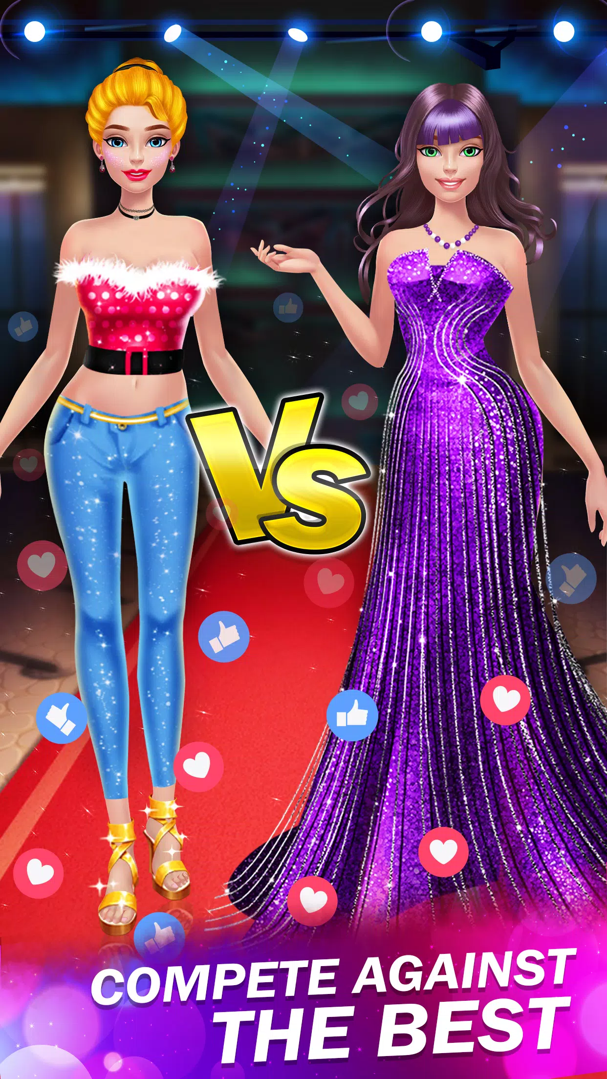 Fashion Show: Makeup Dress Up APK for Android - Download