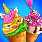 Ice Cream Games: Cone Maker icône
