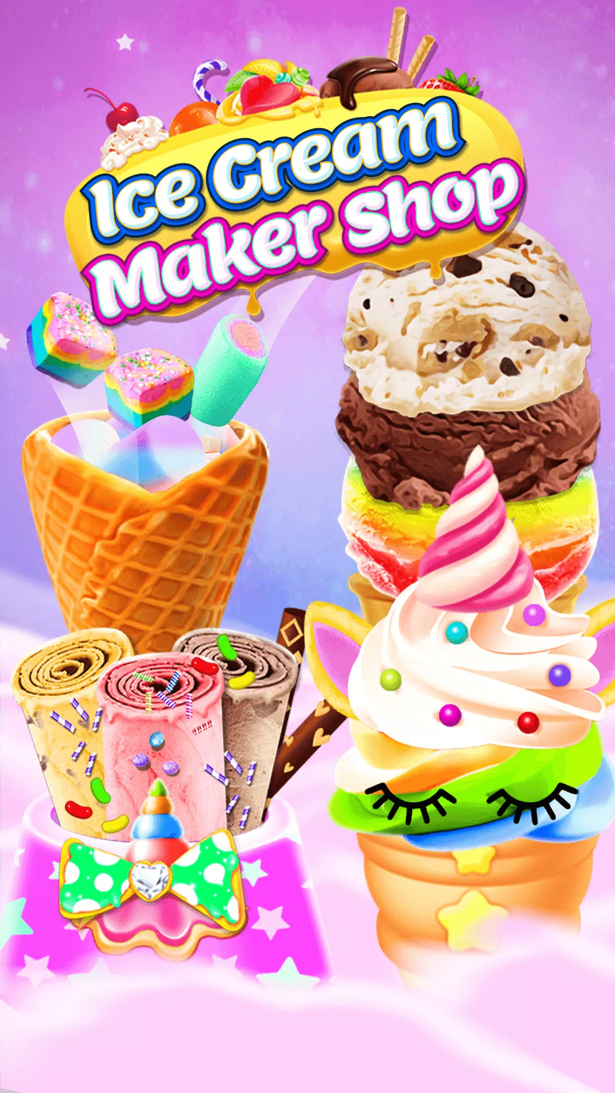 Jogo Sorveteria Cone Maker versão móvel andróide iOS apk baixar  gratuitamente-TapTap