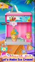 Ice Cream Games: Cone Maker ảnh chụp màn hình 1