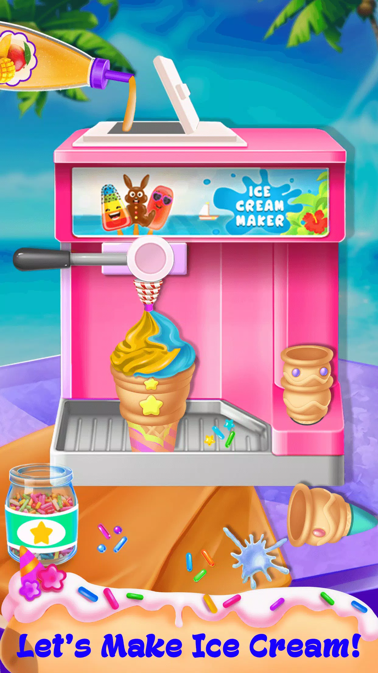 Ice Cream Maker jogo de lógica versão móvel andróide iOS apk baixar  gratuitamente-TapTap