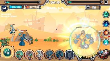 Kingdom Defense : TD Castle Wa syot layar 1