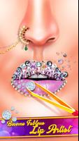 Lip Art: Beauty Lipstick Games capture d'écran 1