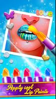 Lip Art: Beauty Lipstick Games capture d'écran 2