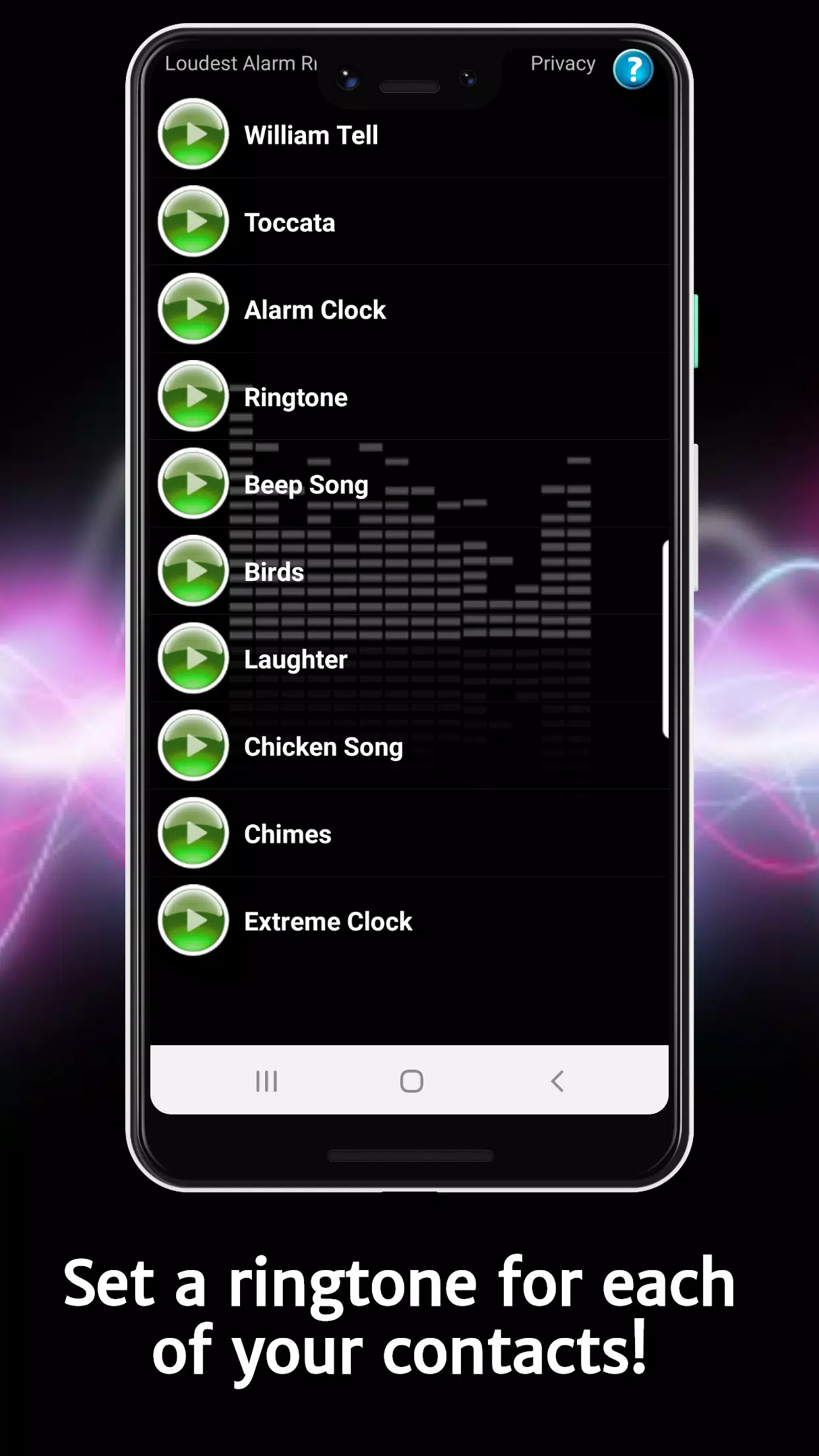 Descarga de APK de más fuerte tono de alarma para Android