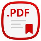 PDF Reader 2021 & PDF Viewer App with Dark Mode icône
