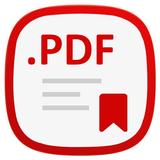 PDF Reader 2021 & PDF Viewer App with Dark Mode ícone