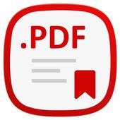 PDF Reader 2021 & PDF Viewer App with Dark Mode icon