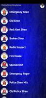 Police Siren Ringtones স্ক্রিনশট 3