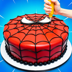 Fancy Cake Maker: Cooking Game आइकन