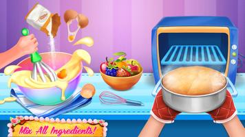 Fancy Cake Maker: Cooking Game पोस्टर