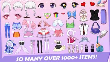 Chibi Fashion: Dress Up Games Screenshot 1