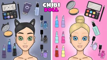 Chibi Doll Girl: Dress up Game 스크린샷 3