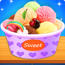 Ice Cream - Frozen Desserts Rainbow Unicorn APK