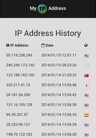 My IP Address capture d'écran 3