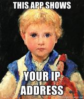 My IP Address Poster